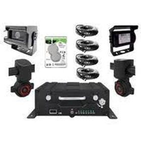 Mongoose MDVR 4 CH Kit