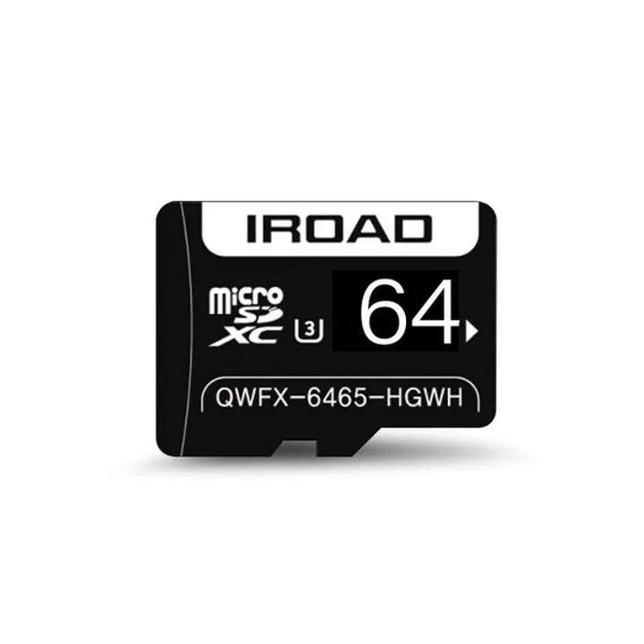 IROAD SD Cards - ADC 