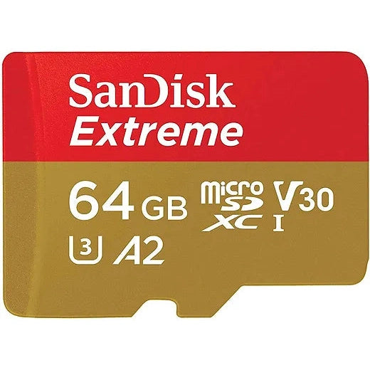 SanDisk Extreme 32GB Micro SD Card SDHC UHS-I Dash Cam Memory Card - ADC 