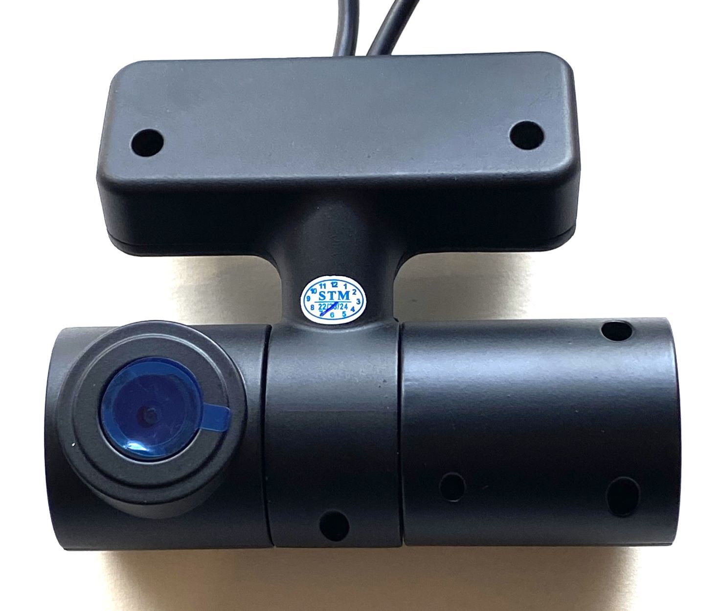 Mongoose MC10MIF (PAL) - AHD DUAL Mini Internal Cabin + Front View camera