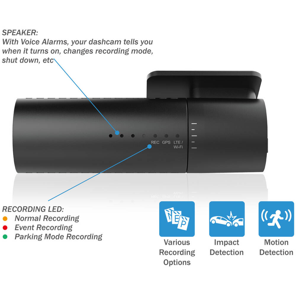 Blackvue DR590X-1CH - ADC 